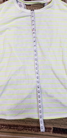 NWOT Mixed Print Blouse - Picture 2 of 9